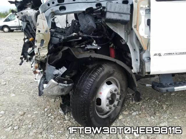 1FT8W3DT0HEB98116 фото 10