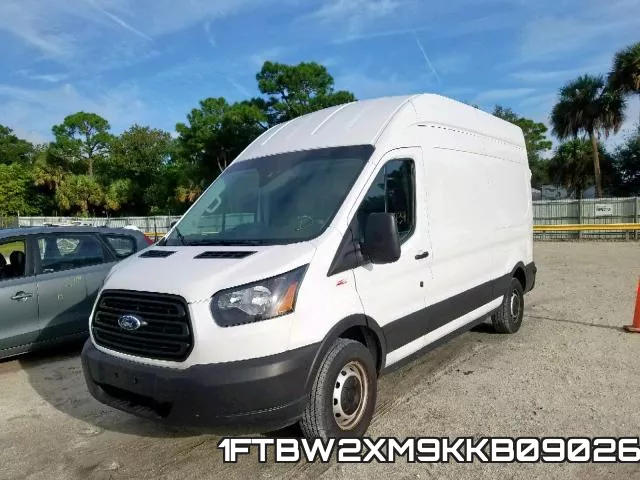 1FTBW2XM9KKB09026 фото 3