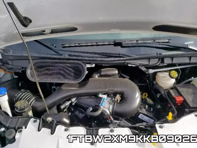 1FTBW2XM9KKB09026 фото 8