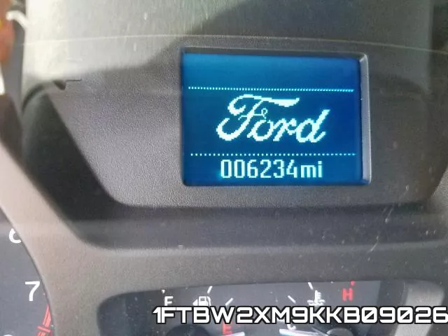 1FTBW2XM9KKB09026 фото 9
