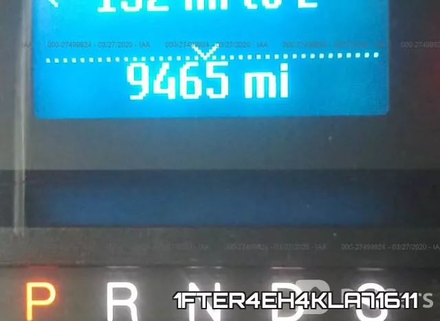 1FTER4EH4KLA71611 фото 8