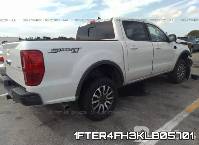 1FTER4FH3KLB05701 фото 5