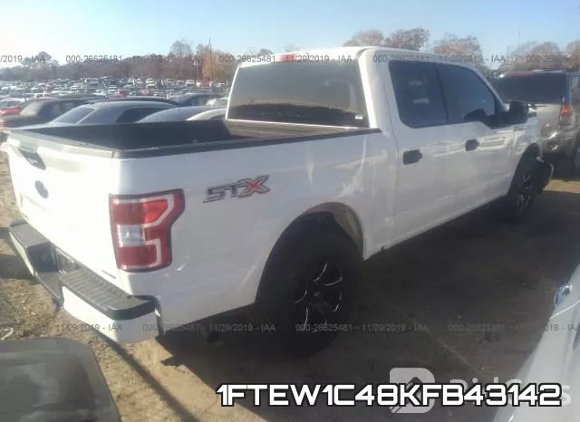 1FTEW1C48KFB43142 фото 5