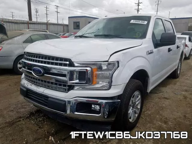 1FTEW1CB6JKD37768 фото 3