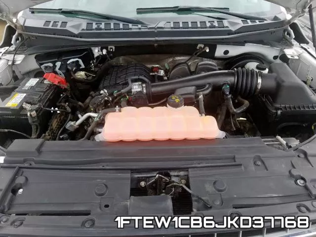 1FTEW1CB6JKD37768 фото 8