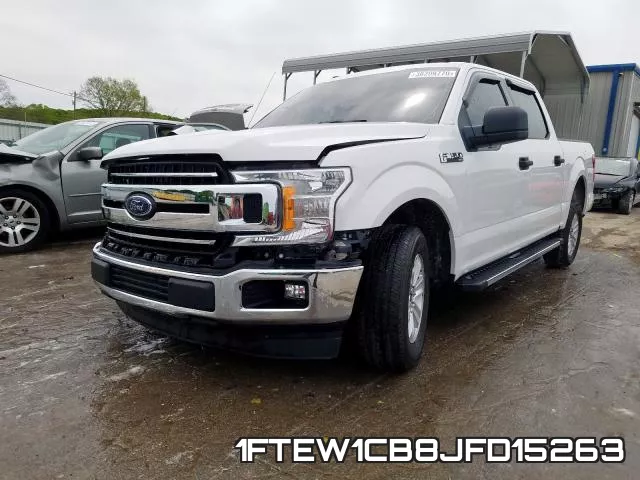 1FTEW1CB8JFD15263 фото 3