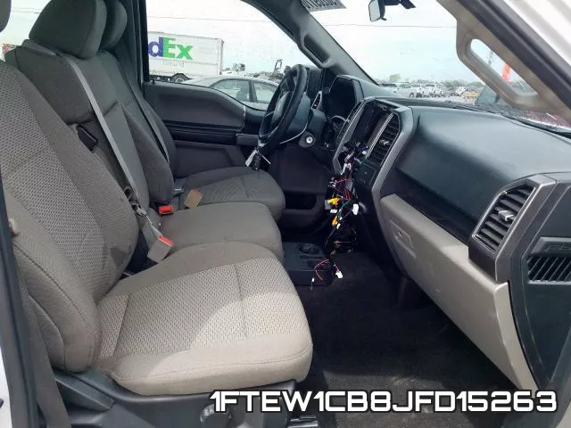 1FTEW1CB8JFD15263 фото 6