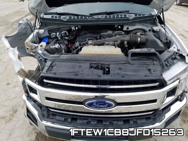 1FTEW1CB8JFD15263 фото 8