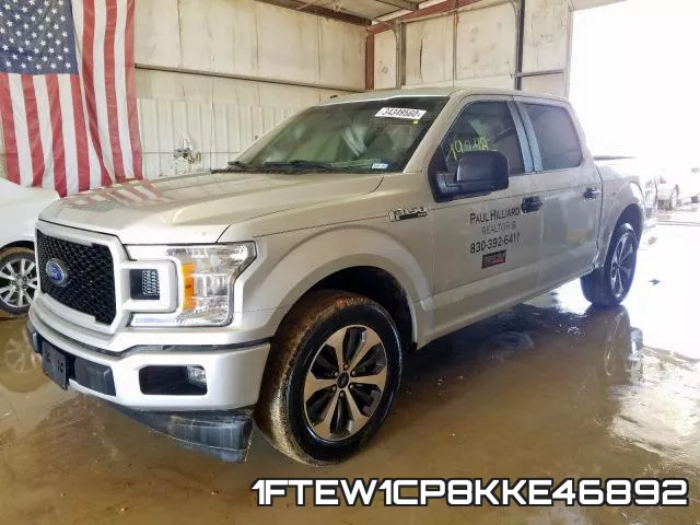 1FTEW1CP8KKE46892 фото 3