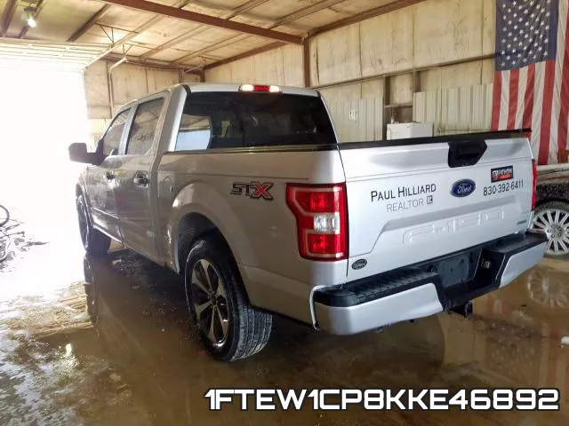 1FTEW1CP8KKE46892 фото 4
