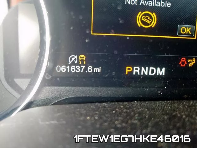 1FTEW1EG7HKE46016 фото 9