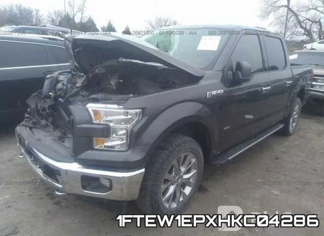 1FTEW1EPXHKC04286 фото 3