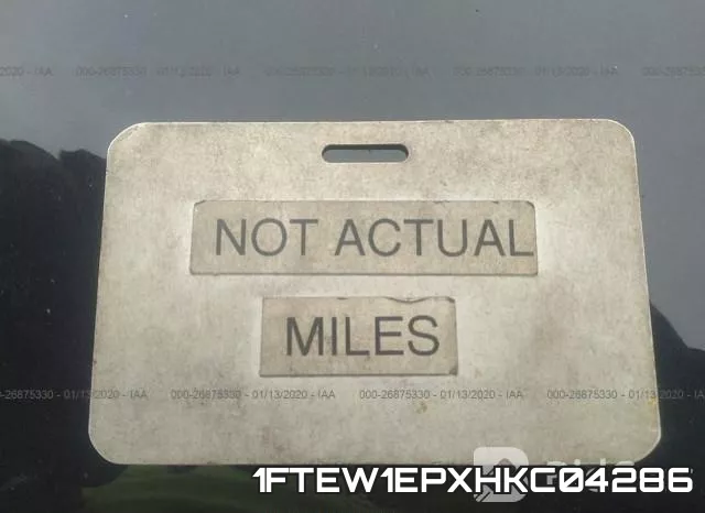 1FTEW1EPXHKC04286 фото 8