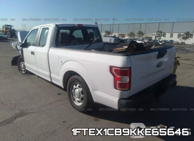 1FTEX1CB9KKE65646 фото 4