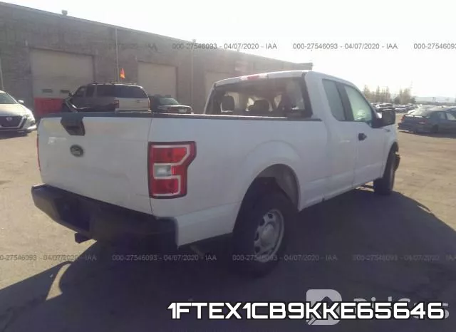 1FTEX1CB9KKE65646 фото 5
