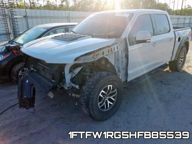 1FTFW1RG5HFB85539 фото 3