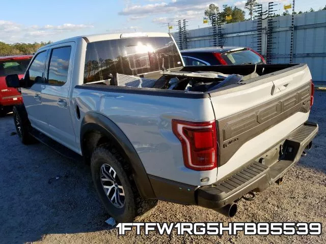 1FTFW1RG5HFB85539 фото 4