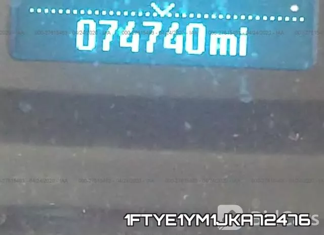1FTYE1YM1JKA72476 фото 8