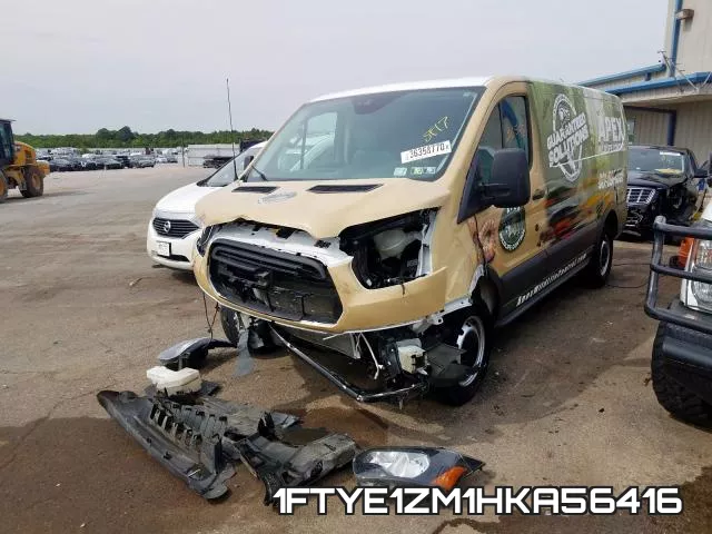 1FTYE1ZM1HKA56416 фото 3