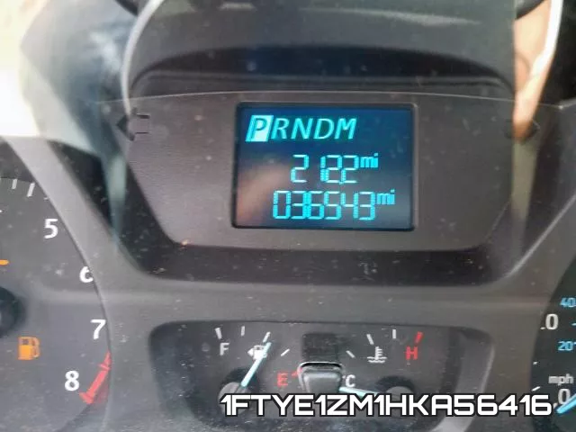 1FTYE1ZM1HKA56416 фото 9