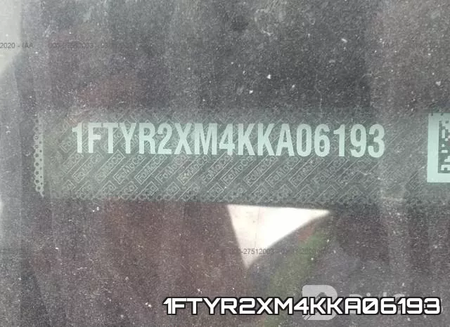 1FTYR2XM4KKA06193 фото 10
