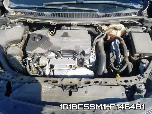 1G1BC5SM1H7146481 фото 8
