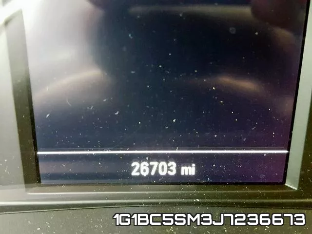 1G1BC5SM3J7236673 фото 9