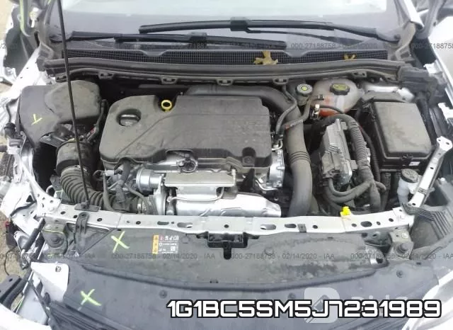 1G1BC5SM5J7231989 фото 2