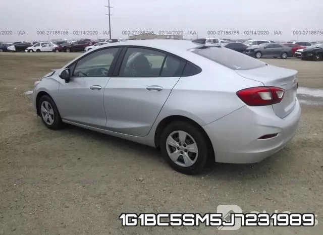1G1BC5SM5J7231989 фото 4
