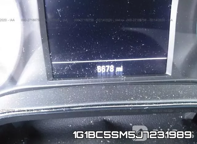 1G1BC5SM5J7231989 фото 8