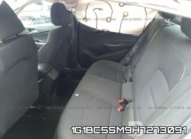 1G1BC5SM9H7273091 фото 9