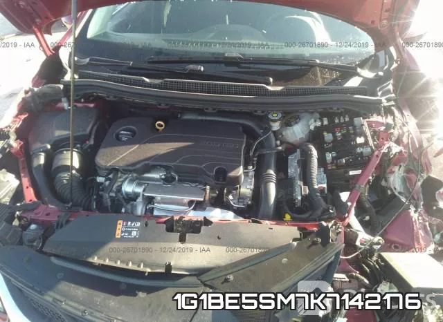 1G1BE5SM7K7142176 фото 2