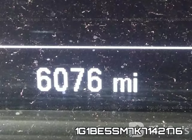 1G1BE5SM7K7142176 фото 8