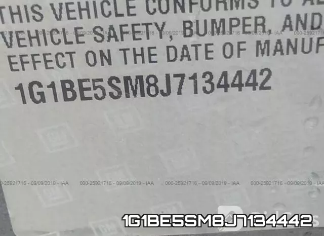 1G1BE5SM8J7134442 фото 10