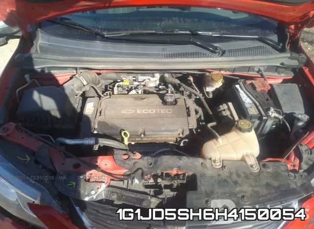 1G1JD5SH6H4150054 фото 2