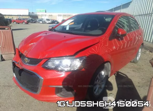 1G1JD5SH6H4150054 фото 3