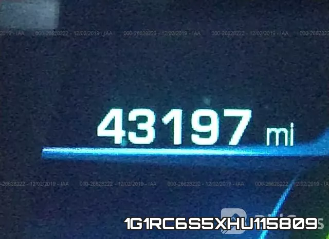 1G1RC6S5XHU115809 фото 8