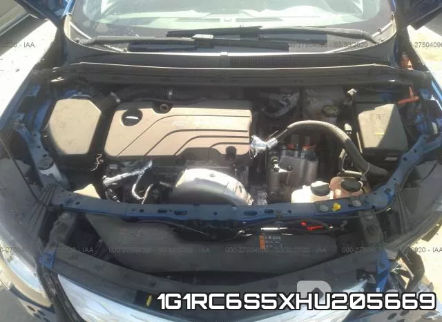 1G1RC6S5XHU205669 фото 2