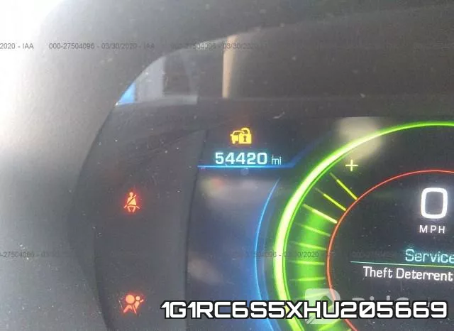 1G1RC6S5XHU205669 фото 8