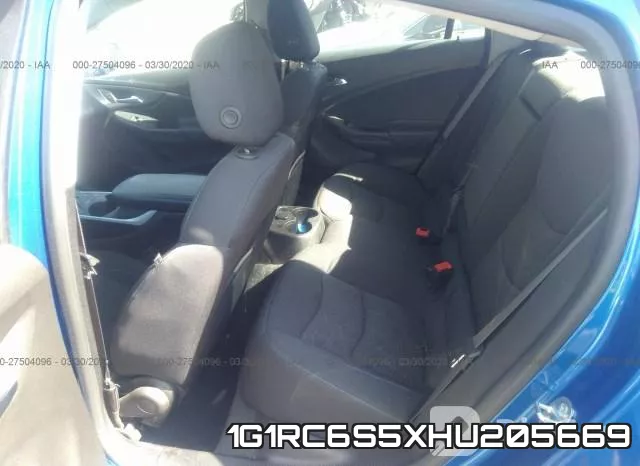 1G1RC6S5XHU205669 фото 9