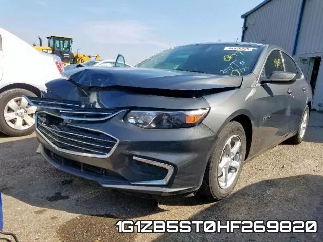 1G1ZB5ST0HF269820 фото 3