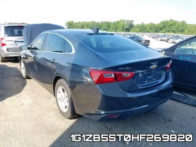 1G1ZB5ST0HF269820 фото 4