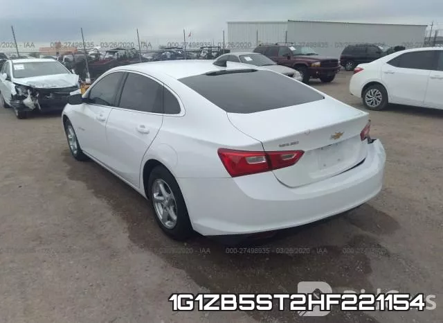 1G1ZB5ST2HF221154 фото 4