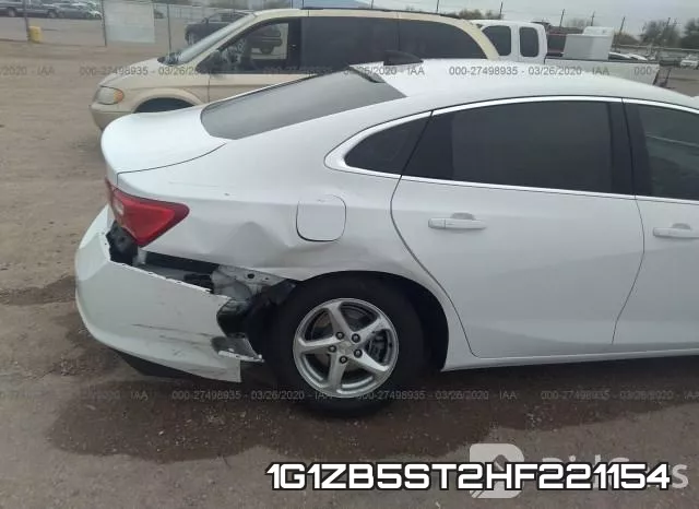 1G1ZB5ST2HF221154 фото 7