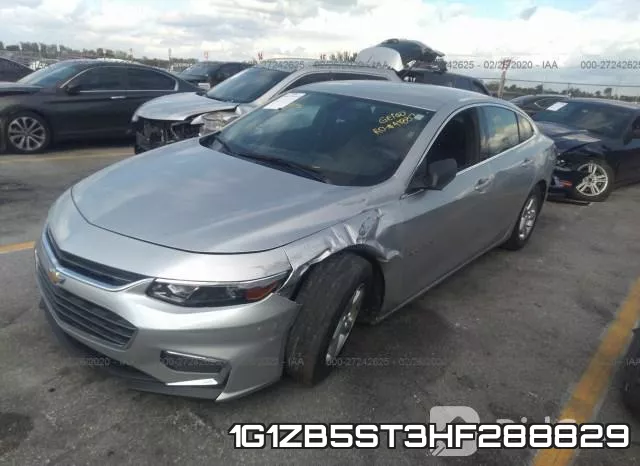 1G1ZB5ST3HF288829 фото 3