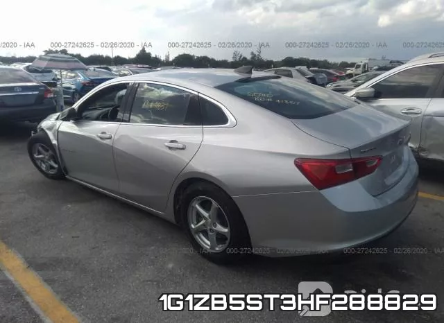1G1ZB5ST3HF288829 фото 4