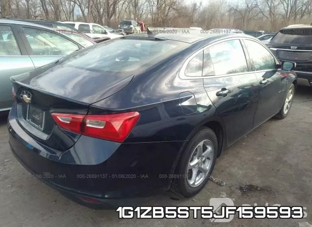 1G1ZB5ST5JF159593 фото 5