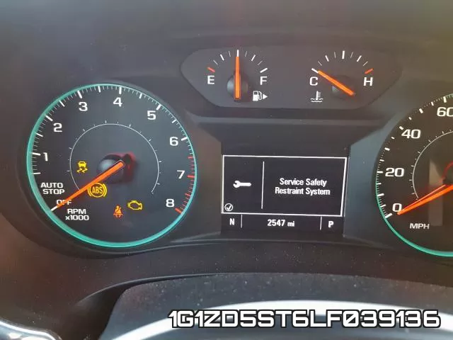 1G1ZD5ST6LF039136 фото 9