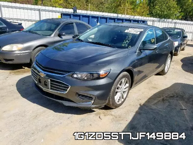 1G1ZD5ST7JF149884 фото 3