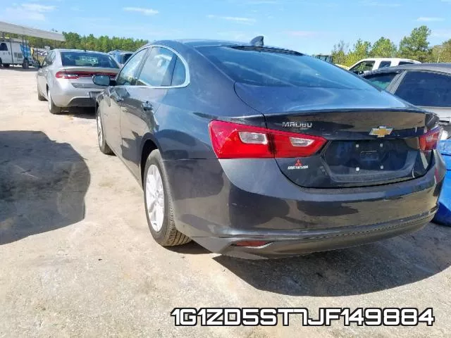 1G1ZD5ST7JF149884 фото 4